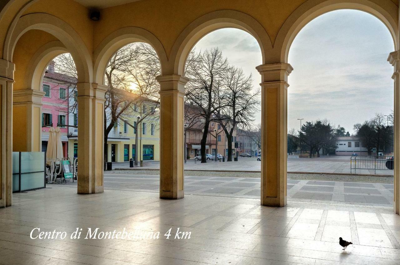 Apartamento Ca' Viridi Montebelluna Exterior foto