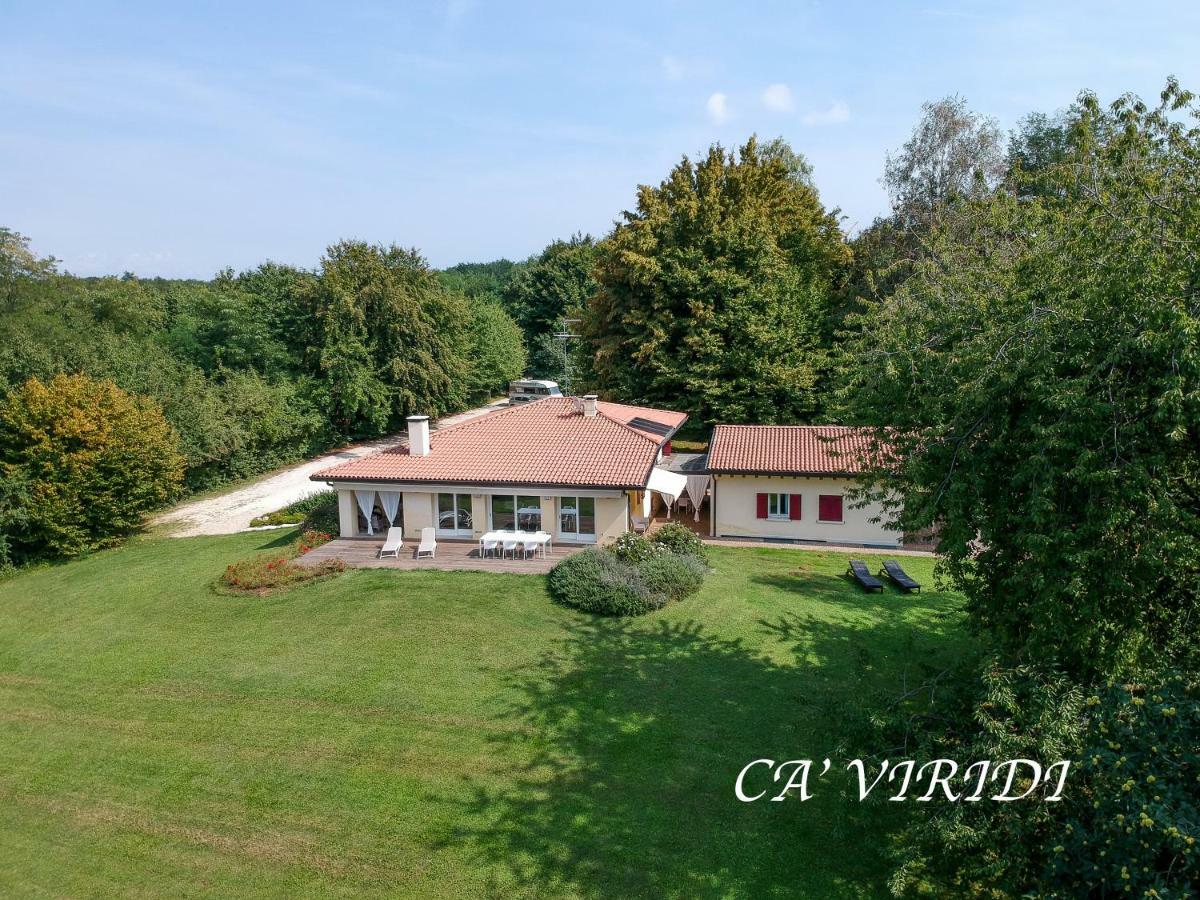 Apartamento Ca' Viridi Montebelluna Exterior foto