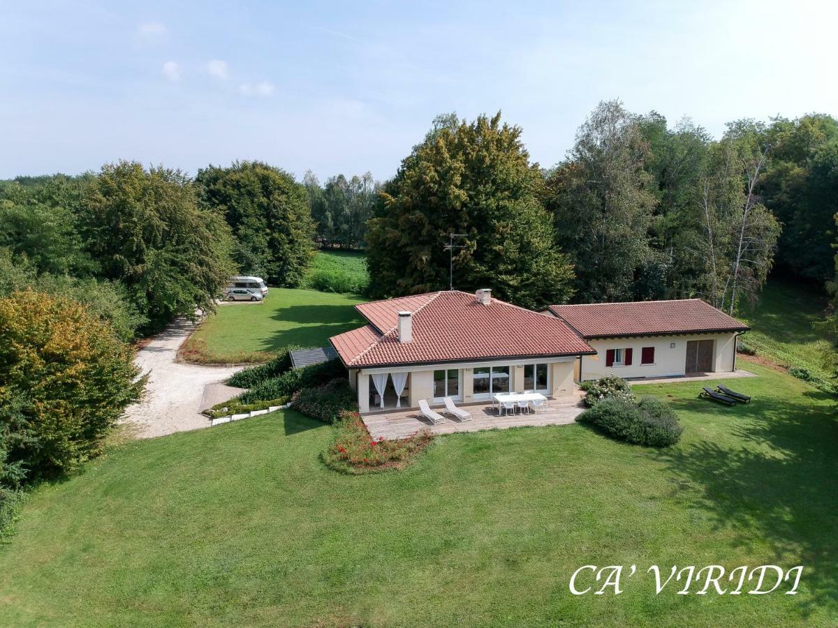 Apartamento Ca' Viridi Montebelluna Exterior foto